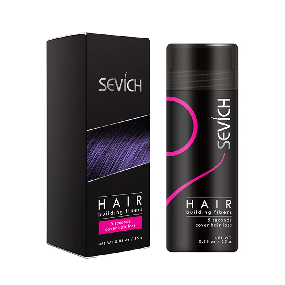 

Sevich 12g Keratin Hair Growth Fiber Thickening Hair Loss Products Hair Building Thicker Fibers Extension for Hair Growth TSLM1