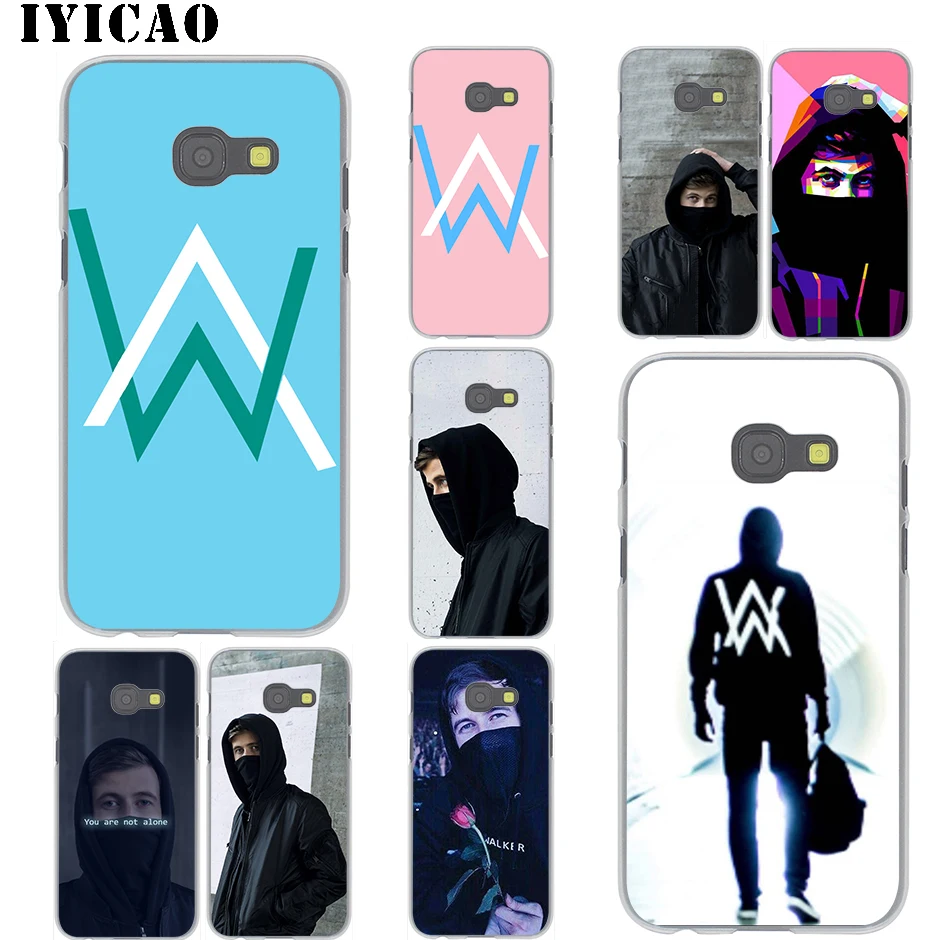 IYICAO Alan Walker жесткий чехол для Samsung Galaxy J6 J5 J1 J2 J3 J7 2017 2016 2015 Prime US EU