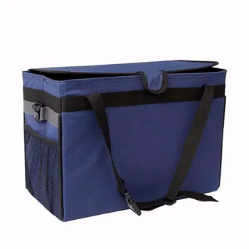 

1 PC Seatback Car Organizer Storage Holder Box Vehicle Storage Back for car accessories trash