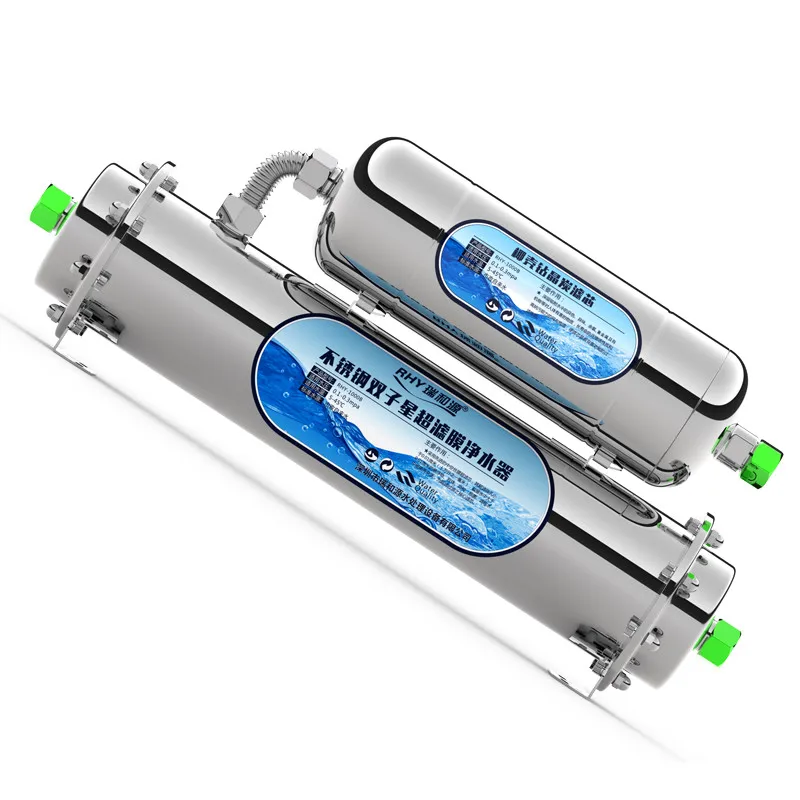 stainless steel kitchen ultrafiltration & Activated Carbon water