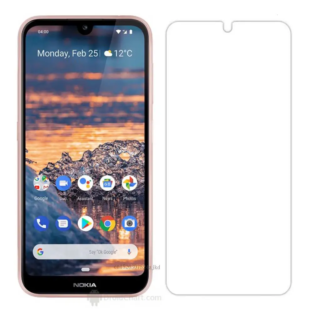2.5D 0 3 мм HD закаленное стекло для Nokia 4 2 защита экрана Защитная пленка телефона не