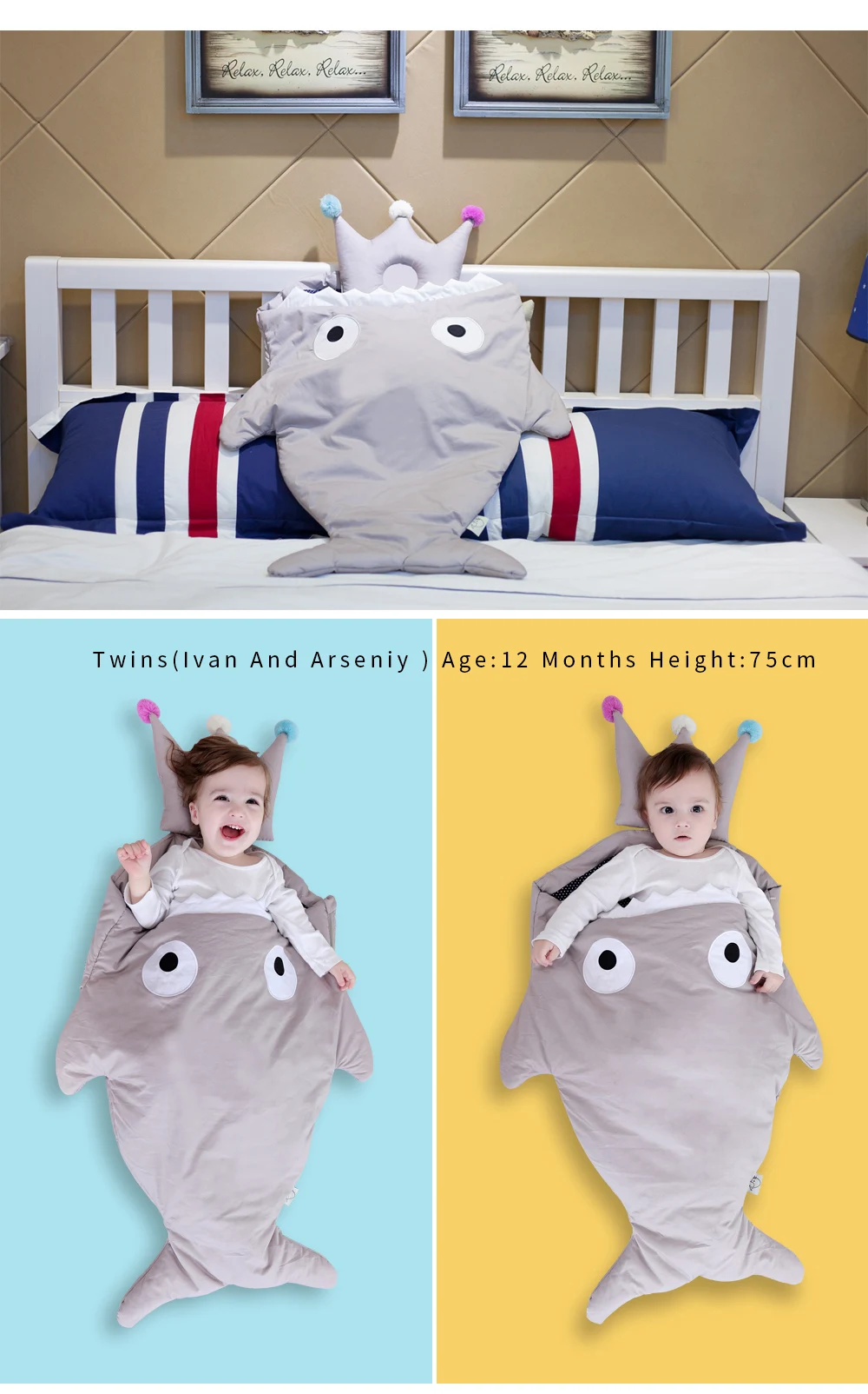 Стиль стильная футболка с изображением персонажей видеоигр детский спальный мешок зимний детский спальный мешок теплое детское одеяло с молнией для коляски