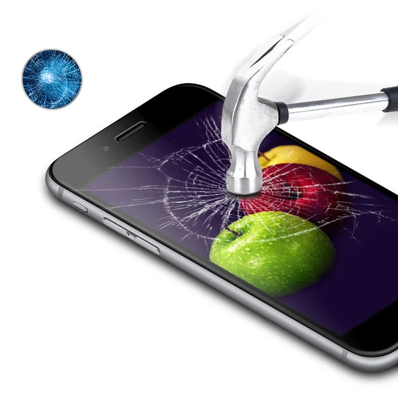 3D изогнутое закаленное стекло для iPhone X 7 8 Plus защита экрана с мягким краем высокое