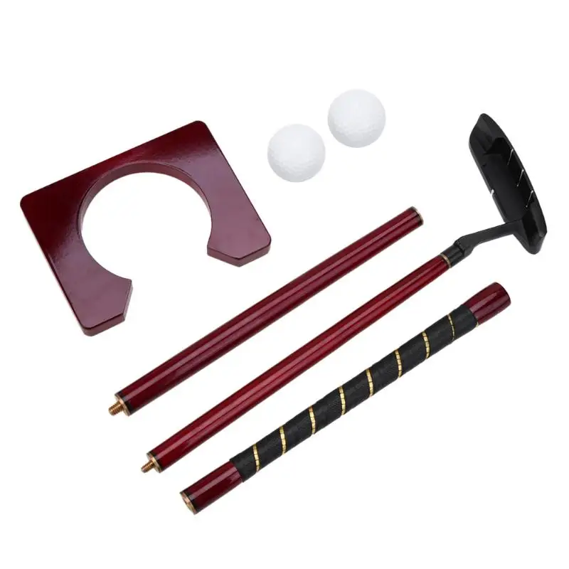 Caiton Portable Golf Putter Practicee Set Travel Indoor Golfs Ball Holder Putting Training Aids Tool With Carry Case Gifts Caiton Portable Golf Putter Practicee Set Travel Indoor Golfs Ball Holder Putting Training Aids Tool With Carry Case Gifts