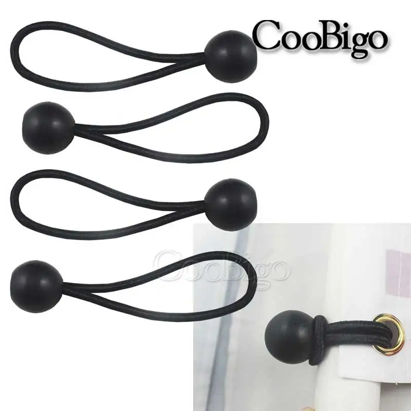GSHLLO 24 PCS Black Elasticated Tarpaulin Bungees Balls Tarp Bungee Cords Tarp Ties Tarpaulin Holder GSHLLO 24 PCS Black Elasticated Tarpaulin Bungees Balls Tarp Bungee Cords Tarp Ties Tarpaulin Holder