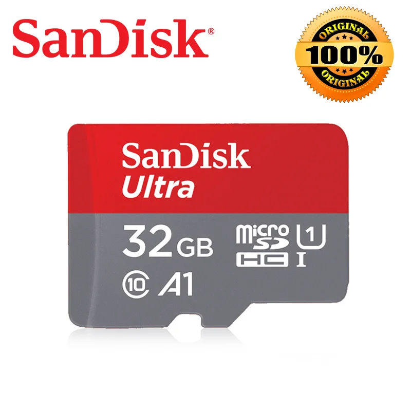 Sandisk micro sd карта 16 ГБ 32 ГБ 64 Гб 256 ГБ картао де Мемория карта TF 128g 200 ГБ класс 10 карта памяти для samrtphone и PC - Емкость: 98M 32G