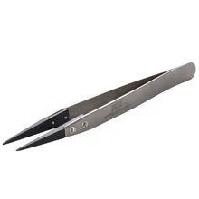 20 UNIDS Vetus ESD-259 Pinzas de Precisión de Acero Inoxidable Envío gratis