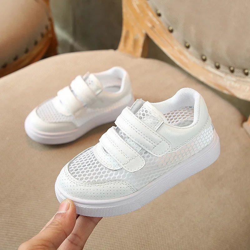 Кроссовки из натуральной кожи для мальчиков и девочек|kids white sneakers|white sneakers kidssneakers