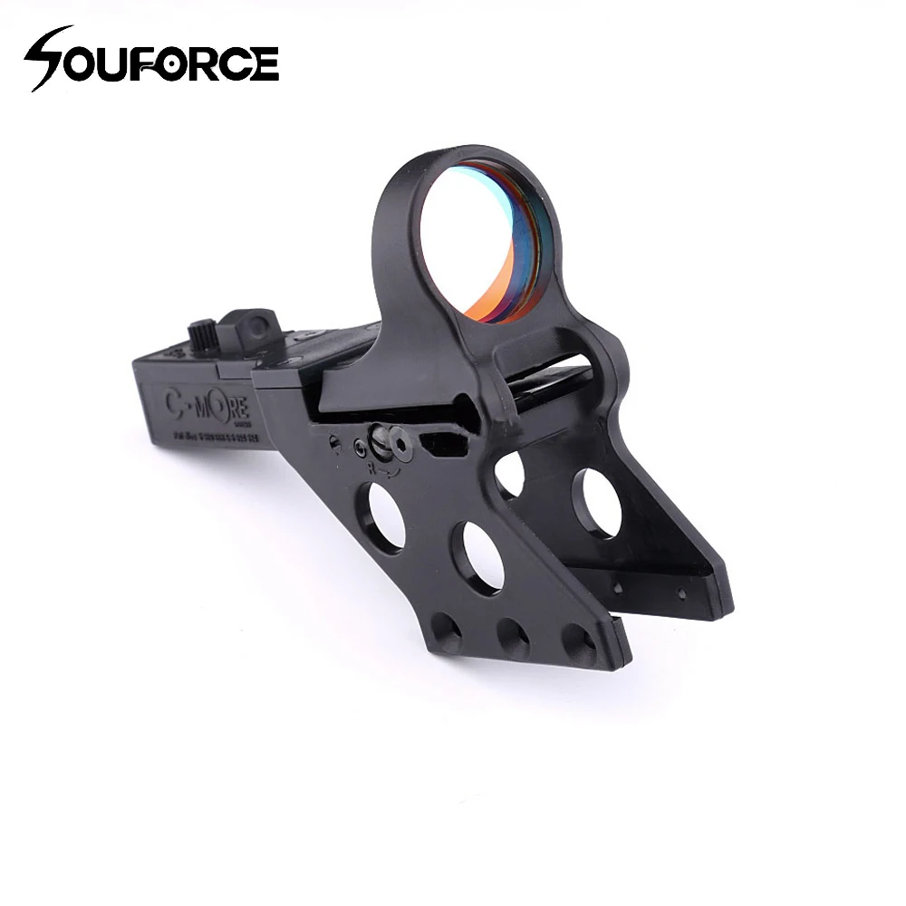 

Tactical Airsoft Red Dot Sight 9 Brightness Control Windage Elevation Adjustment Serendipity Mount for Hi-Cap Airsoft Hunting