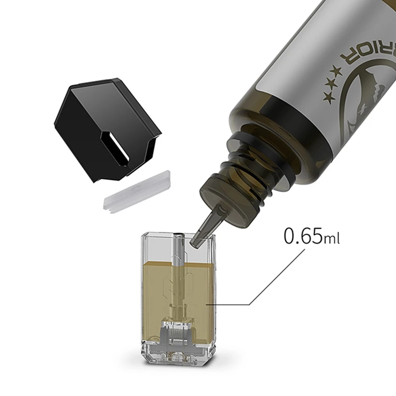 Mlife Vape Комплект Встроенный 200мА выход распылитель бак Универсальный для JUUL картридж электрический комплект сигарет