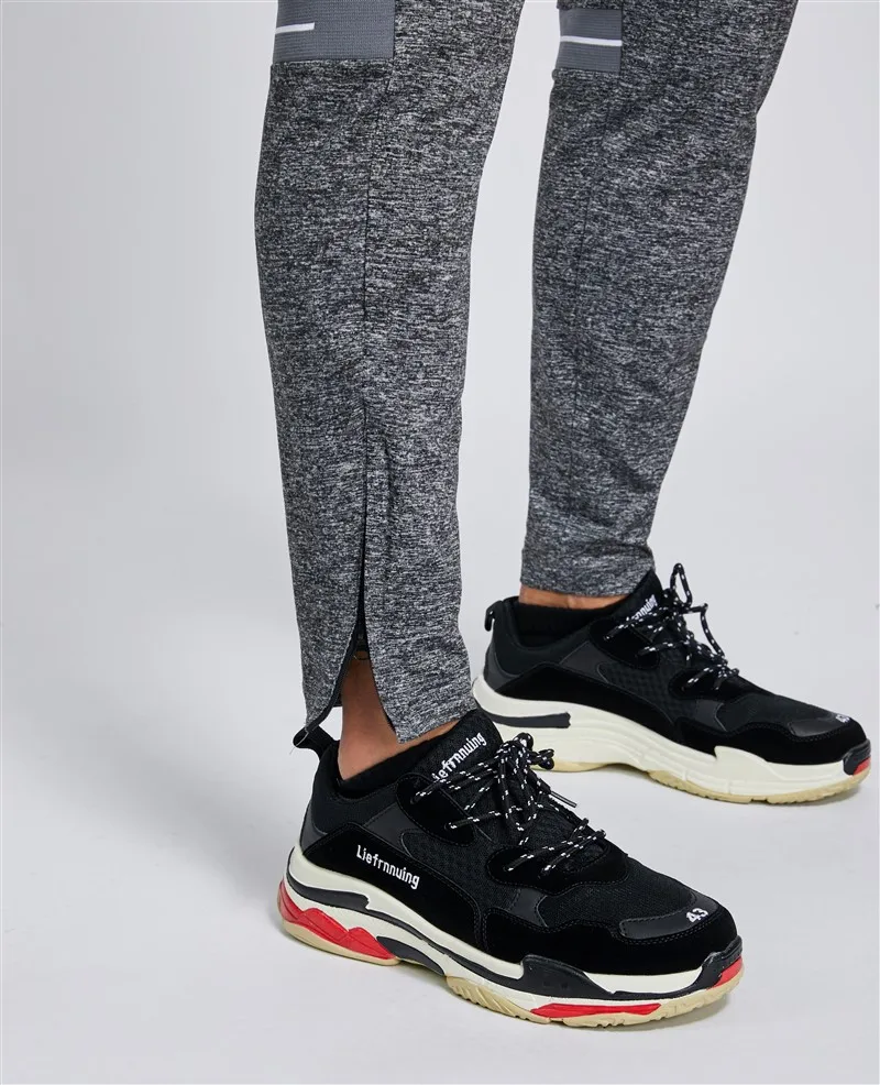 HOWE AO тренировочные брюки для мужчин, бег, бег трусцой баскетбольный спортзал, штаны для упражнений, фитнес, длинные брюки, свободные спортивные штаны