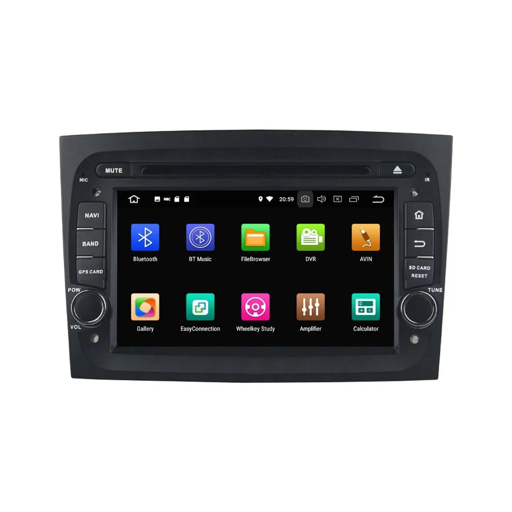 Discount 4GB+32GB Octa Core 1 din 7" Android 8.0 Car Audio DVD Player for Fiat DOBLO 2016 Car Radio GPS WIFI USB DVR Mirror-link 2 Discount 4GB+32GB Octa Core 1 din 7" Android 8.0 Car Audio DVD Player for Fiat DOBLO 2016 Car Radio GPS WIFI USB DVR Mirror-link 2