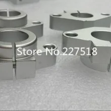 4 шт./лот SHF12 12 мм вал Поддержка линейный рельс Поддержка ЧПУ XYZ