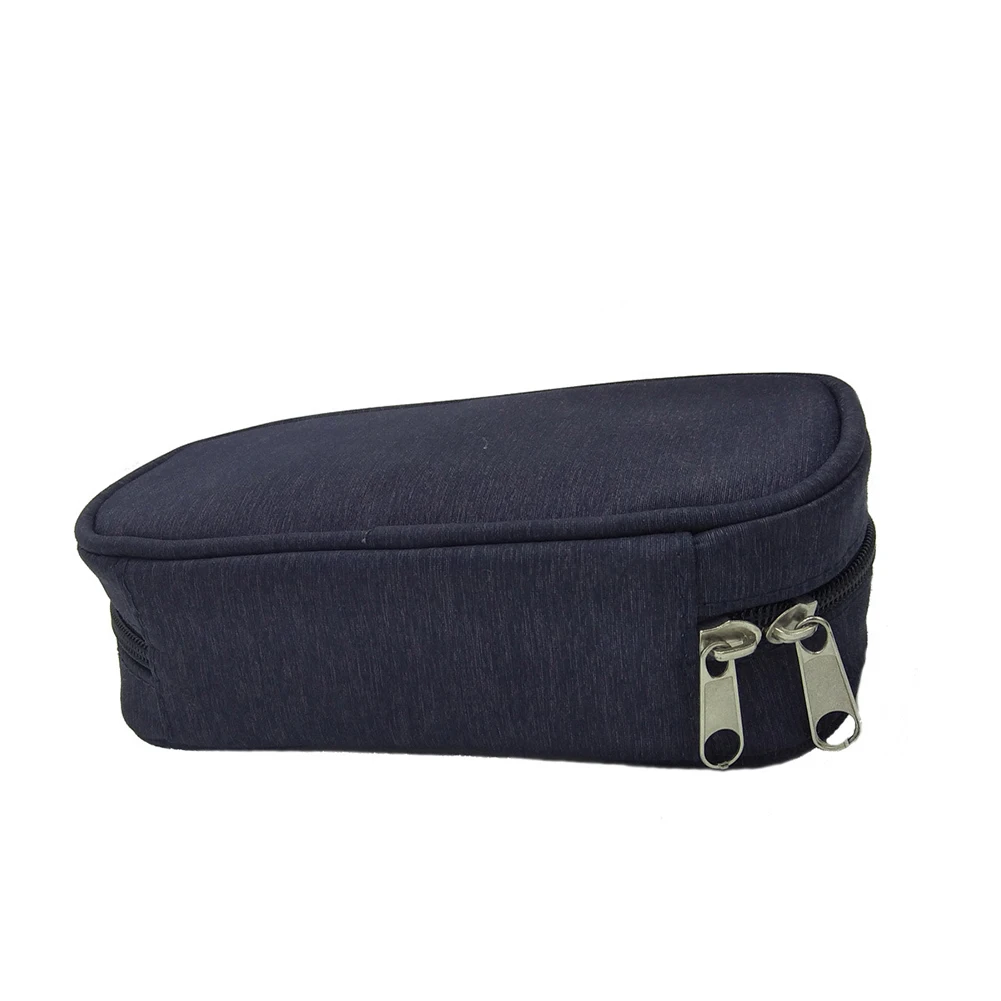 

Storage Shockproof Cotton Blend Travel Protection Carrying Case Zipper Printed Stylish Essential Oil 10 Slots Portable Holder