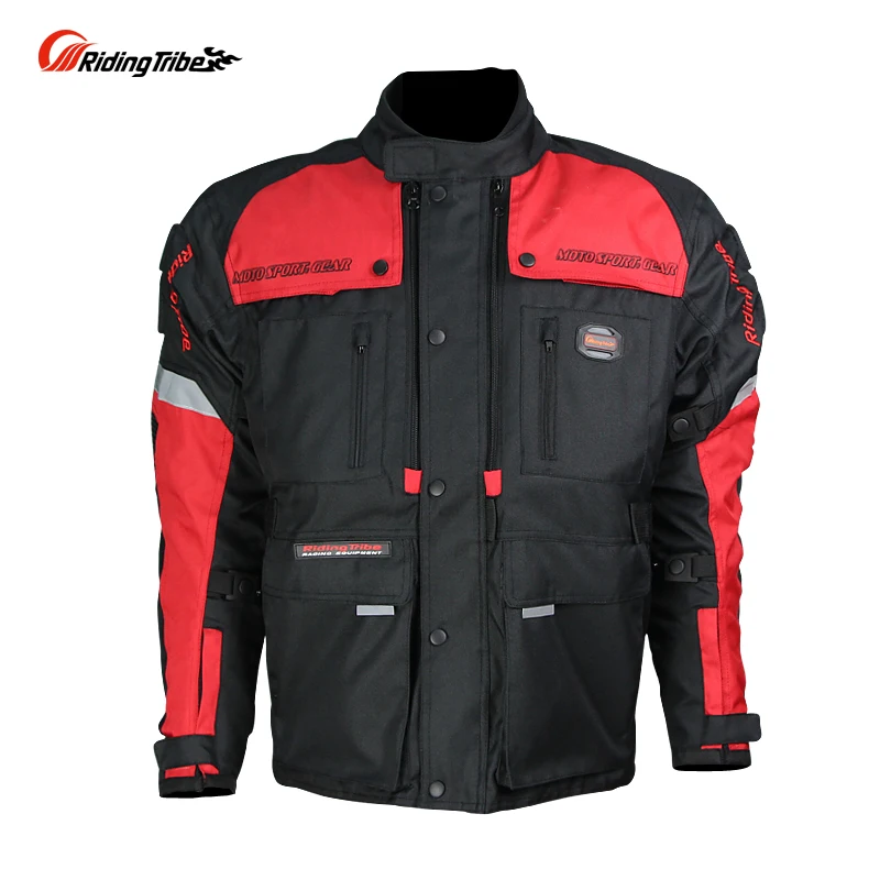 Buy Motocross jacket riding tribe motorcycle rally clothing racing off road