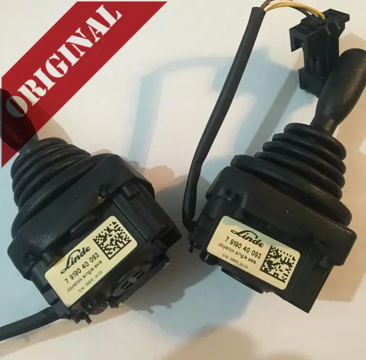 

Linde forklift joystick single axis 7919040093