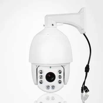 

Hot Sell Speed Dome Camera Waterproof IP66 IR 100M 2MP 20x Night Vision all in 1 CVI/TVI/ AHD PTZ Camera CCTV
