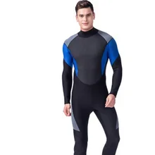 Мужской нейлоновый гидрокостюм для подводной охоты, серфинга, 3 мм, неопрен, профессиональный дышащий купальник для дайвинга, водонепроницаемый купальный костюм для триатлона