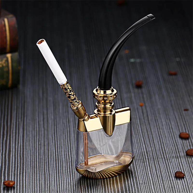 Resin Mouthpiece Water Shisha Hookah Filter Cigarette Holder Cut