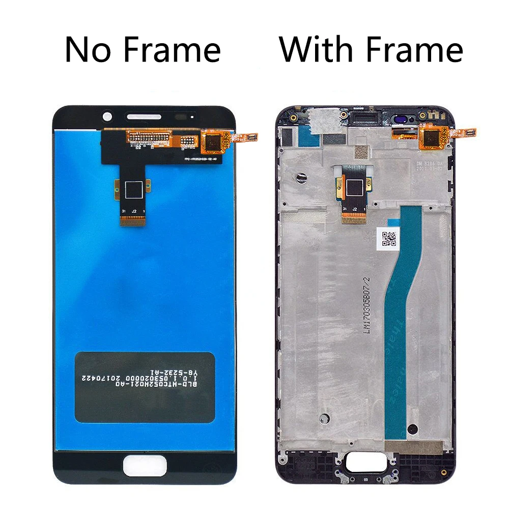 Оригинальный 5 2 дюймовый дисплей для ASUS Zenfone 3s Max ZC521TL X00GD сенсорный ЖК экран с