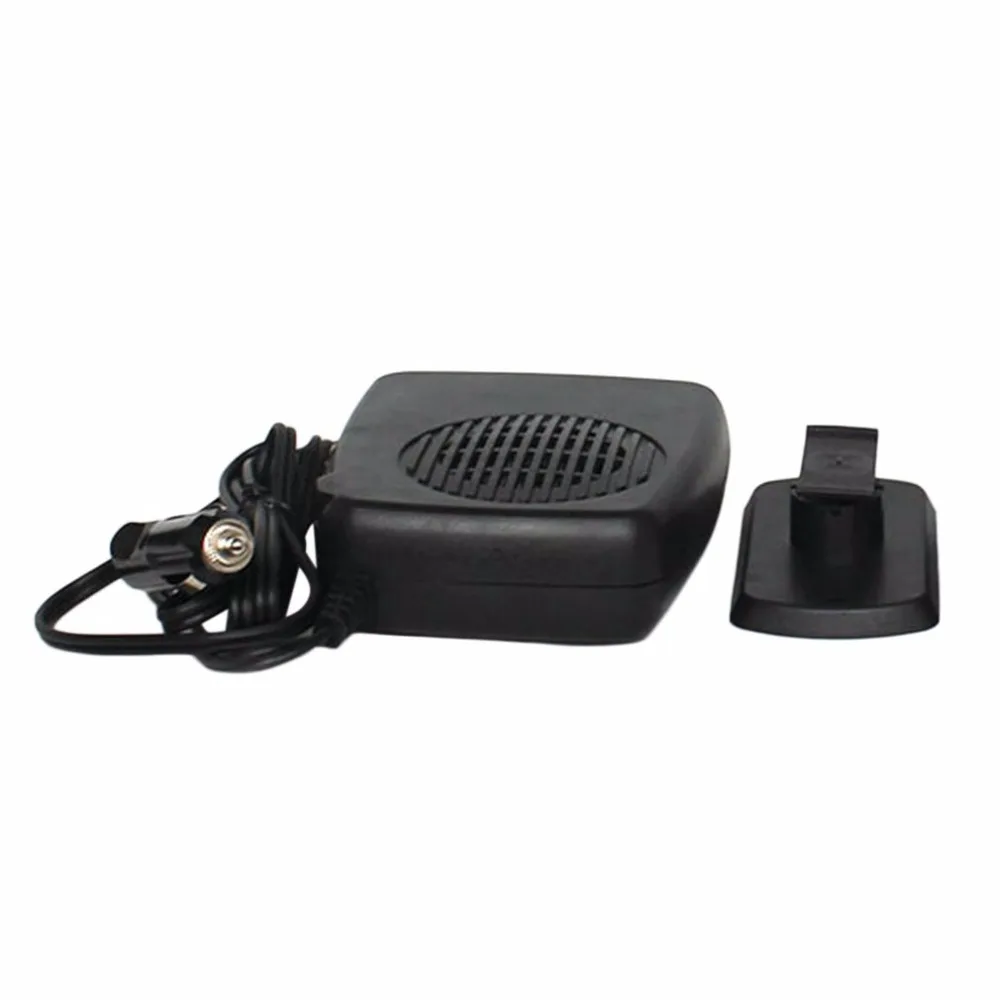 

Portable Auto Heater Fan Car Heating Cooling Fan Dual Function Defroster Demister Vehicle Electric Heater With Swing-out Handle