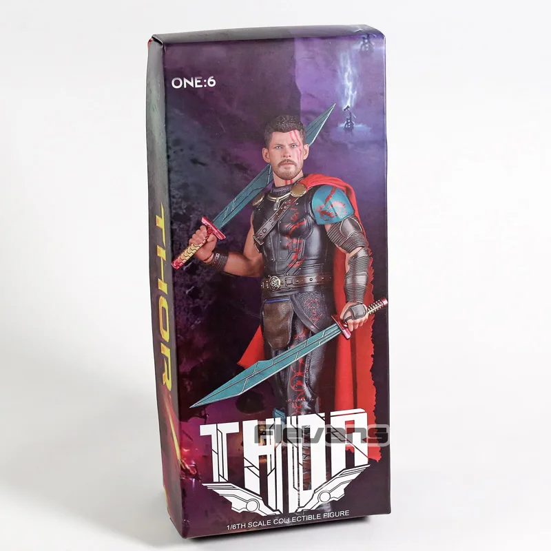 Marvel Мстители Endgame Тор 1/6 Масштаб ПВХ Рисунок Статуя Коллекционная фигурка игрушка