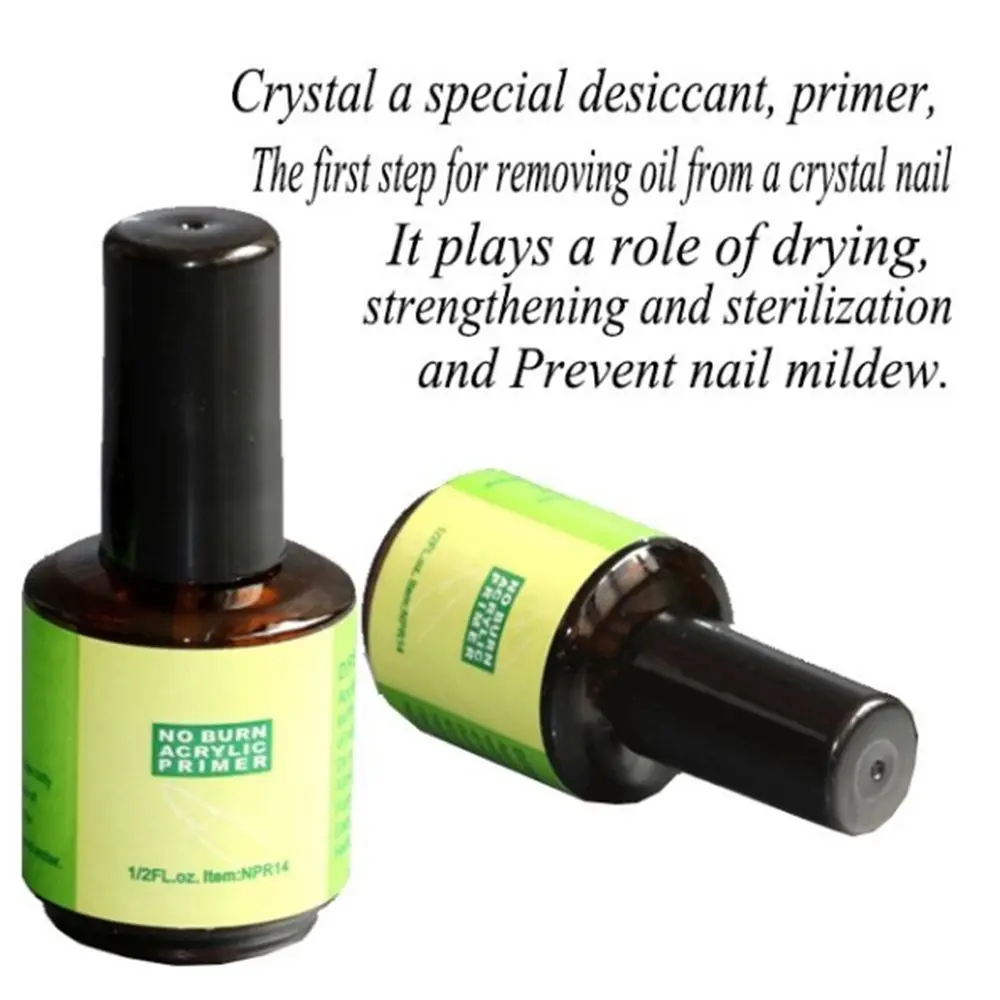 Праймер для гелевого маникюра балансирующее масло обезвоживания фототерапия