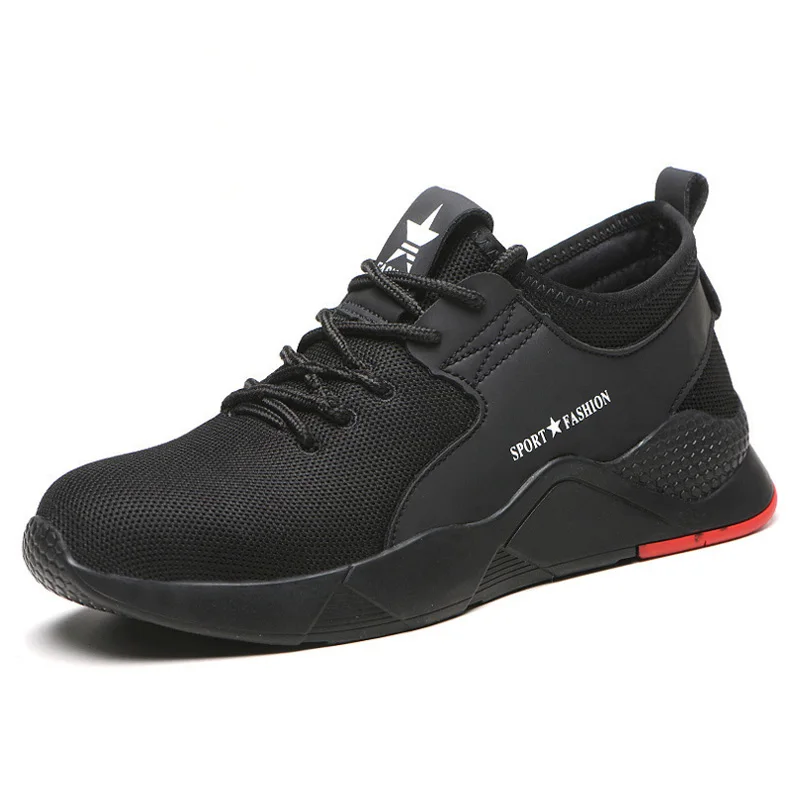 

Men Outdoor Hiking shoes 2019 Summer man sneakers Breathable mesh men sport shoes footwear Walking shoes male shoes adult
