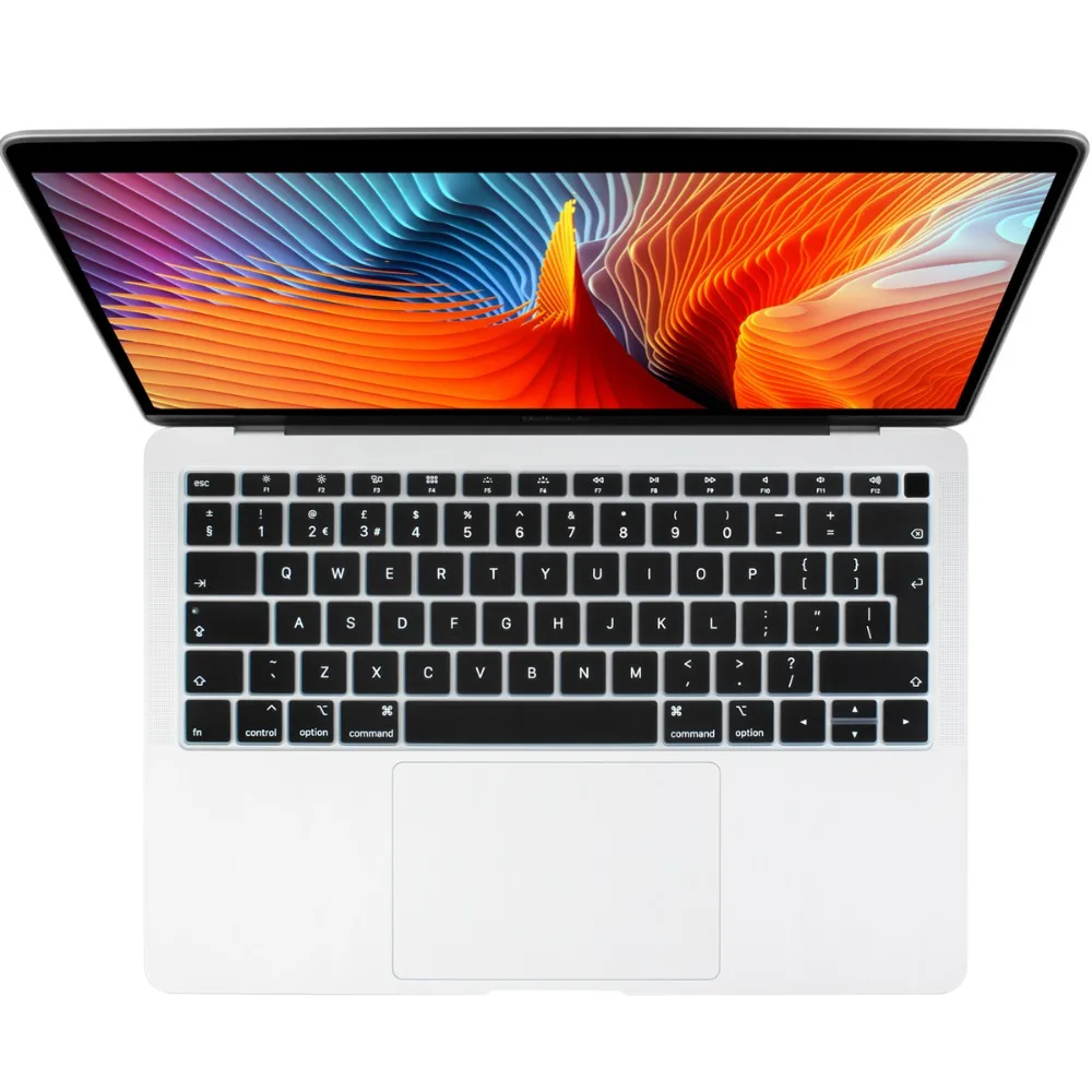 Чехол для клавиатуры с английской раскладкой Macbook Air 13 2020 A2179 2019 A1932|Чехлы