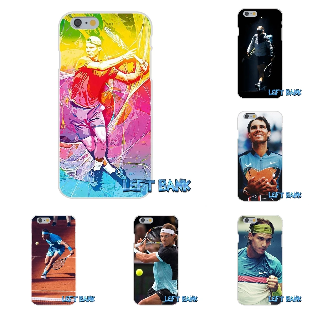 

For Huawei P Smart Mate Honor P8 P9 P10 P20 Lite Pro Plus 2017 Rafael Nadal Parera ATP star Soft Silicone Transparent Cover Case
