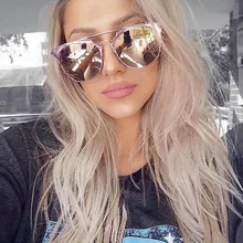 Round Half Frame Sunglasses Women Retro Vintage Sun glasses for Women Brand Designer Sunglasses Female Oculos Gafas De Sol Mujer