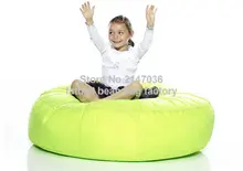 Green bean bag chair — outdoor beanbag recliner, living room home furniture sofa seat