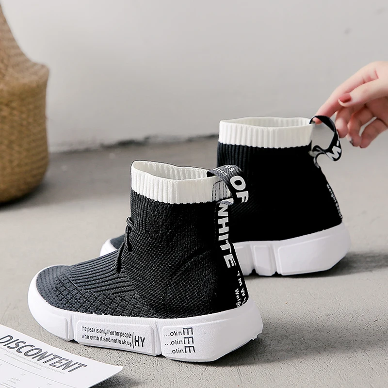 

Women's sports and leisure non-slip shoes women's flat shoes high to help women's casual mesh ladies shoes