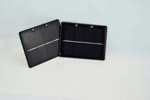 Solarparts 5pcs 2V 600mA Epoxy Resin Polycrystalline Solar Modules, High Quality and Low Price for DIY assembly toys educationa