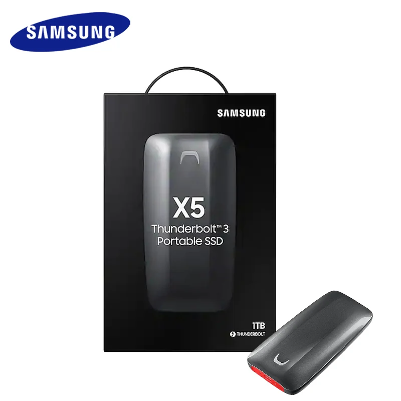Samsung SSD X5 External 2TB 1TB 500GB External Solid State