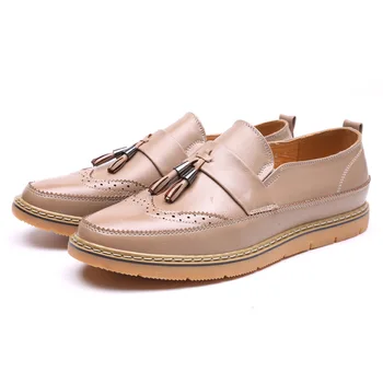 

Men Designer Shoes Spring Leather Brand Social Fashion Casual Men Shoes #MPX8116266