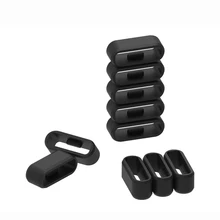 Replacement Silicone Belt Safety buckle For garmin vivosmart HR HR Smart Watchbands buckles For Garmin Approach
