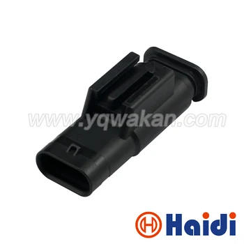 

Free shipping 2sets 3pin Golf 6 Tourette Reversal Radar Electric Eye Probe Plug male connector 872-658-521