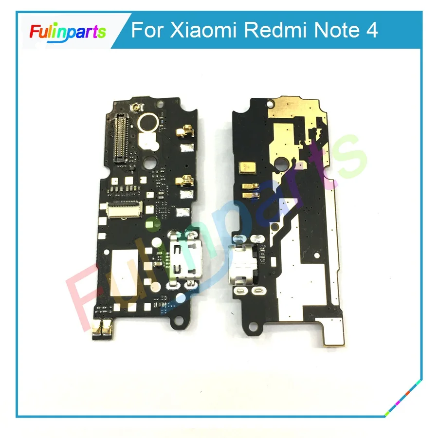 10 шт. для Xiaomi Redmi Note 4/Hongmi 4 USB док-станция разъем зарядное устройство Порт гибкий