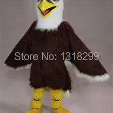 Талисман Brown США Орел костюм талисмана необычные платья пользовательские фантазии косплей костюм тема mascotte карнавальный костюм