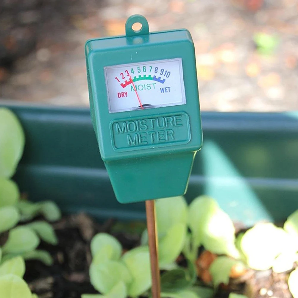 

Portable Indoor Outdoor Single Probe Plant Soil Moisture Tester Detect Humidity Meter with Dial Display for Garden #5