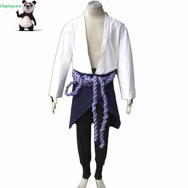 

CosplayLove NARUTO Cosplay Costume Naruto Uchiha Sasuke Cosplay Costume Custom Made For Boys Men Adult Kid