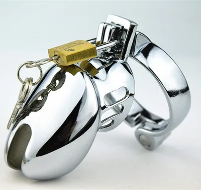Men Short Stainless Steel Male Chastity Locks Device Cock Locks Cages Virginity Lock Chastity Belt Penis Locks Cock Men Short Stainless Steel Male Chastity Locks Device Cock Locks Cages Virginity Lock Chastity Belt Penis Locks Cock