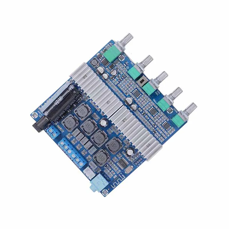 TPA3116 Bluetooth 4 2 Плата усилителя высокой мощности 1 сабвуфер цифровой усилитель плата