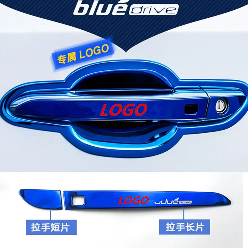 Stainless Steel With Smart hole Door Handle Cover Handle