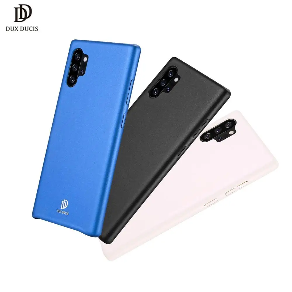 

DUX DUCIS PU Leather Soft Case for Samsung Galaxy Note 10 Case Note10 Plus Shockproof Cover on for Samsung Note 10 Plus Funda