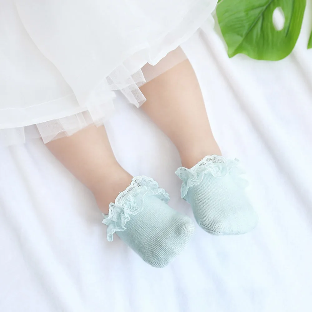Носки для малышей toddler3Pair, рисунок из мультфильма, нескользящая обувь для новорожденного ребенка, для мальчиков и девочек, кружевное платье с цветочным рисунком; нескользящие теплые Носки забавные