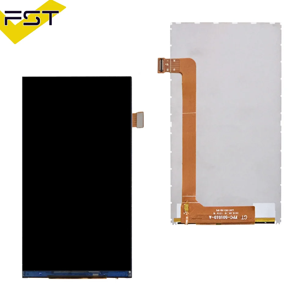 100% Протестировано для HOMTOM HT3 ЖК дисплей запасные части ht3 FPC 501513 A экран без