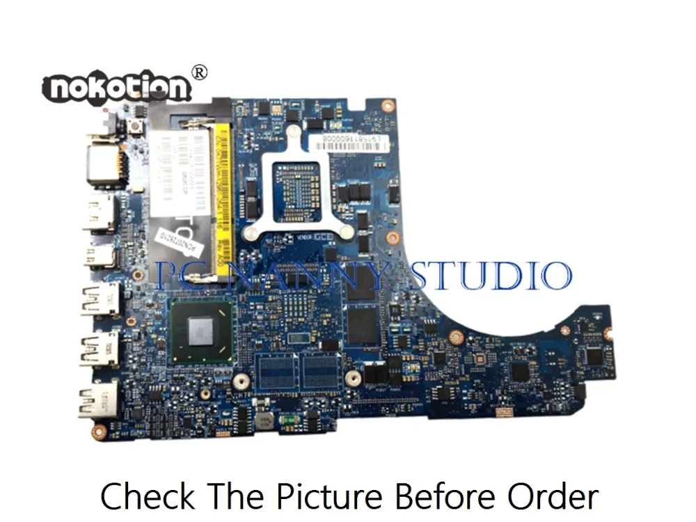 New  PCNANNY QBL00 LA-7851P 0K7TWH K7TWH for DELL XPS 15 L521X laptop motherboard i7-3612QM DDR3 tested