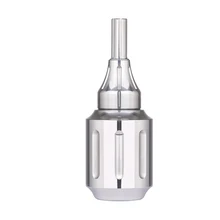 DENERGY CNC медицинский класс 316 нержавеющая сталь настраиваемый игольчатый регулятор Картридж ручка 32 мм автоклав для всех брендов иглы картридж